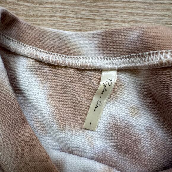 Rylee + Cru Tie-Dye Sweatshirt - Size L - Picture 2 of 4